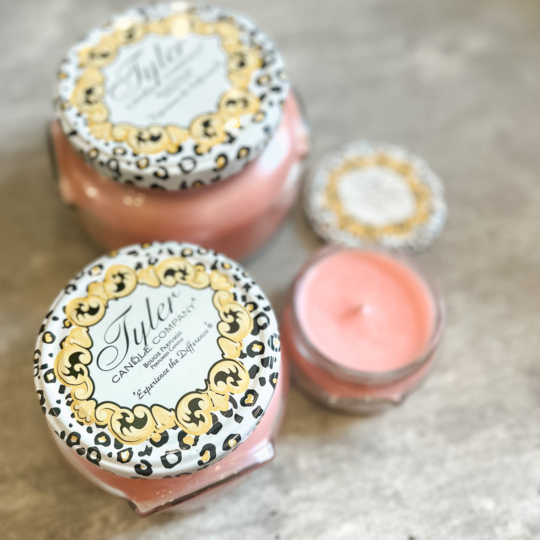 Mediterranean Fig Tyler Candle