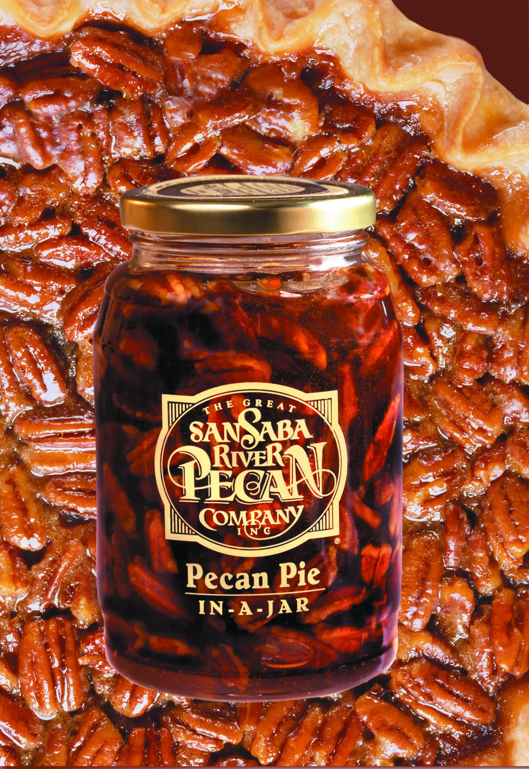 Pecan Pie in a Jar