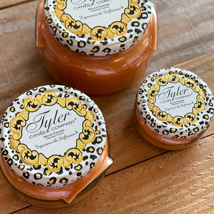 Pumpkin Spice Tyler Candle