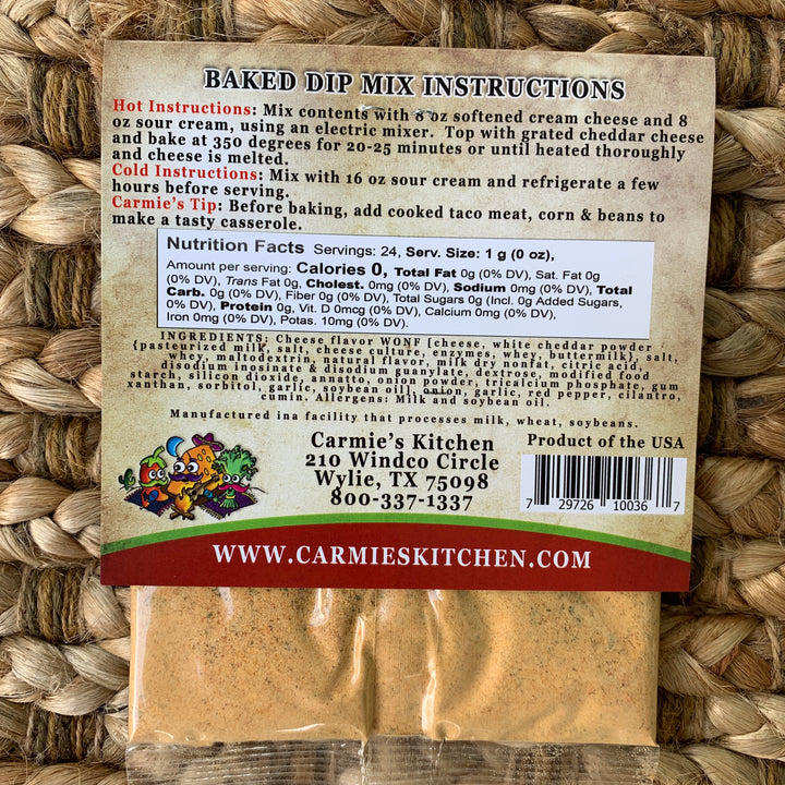Carmie's Dip Mixes