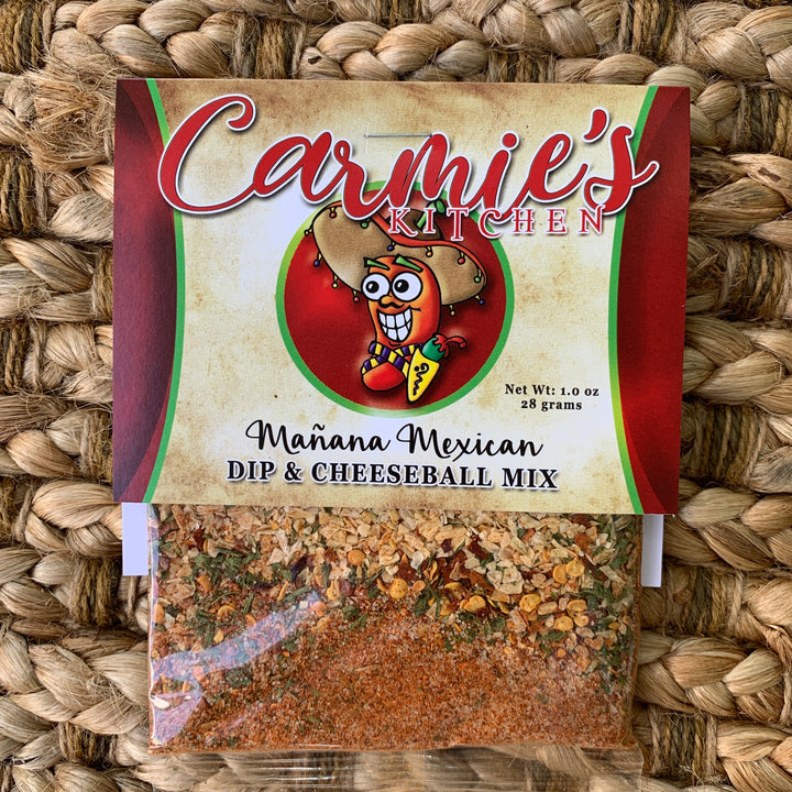Carmie's Dip Mixes