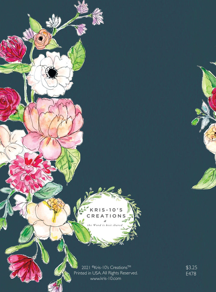 Encouragement Card | I will Be with You