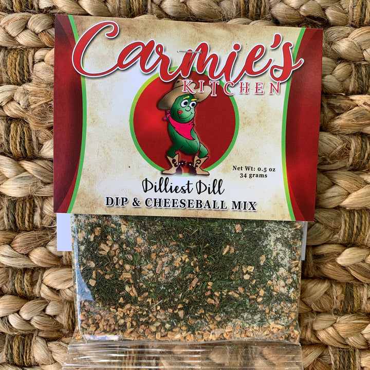 Carmie's Dip Mixes