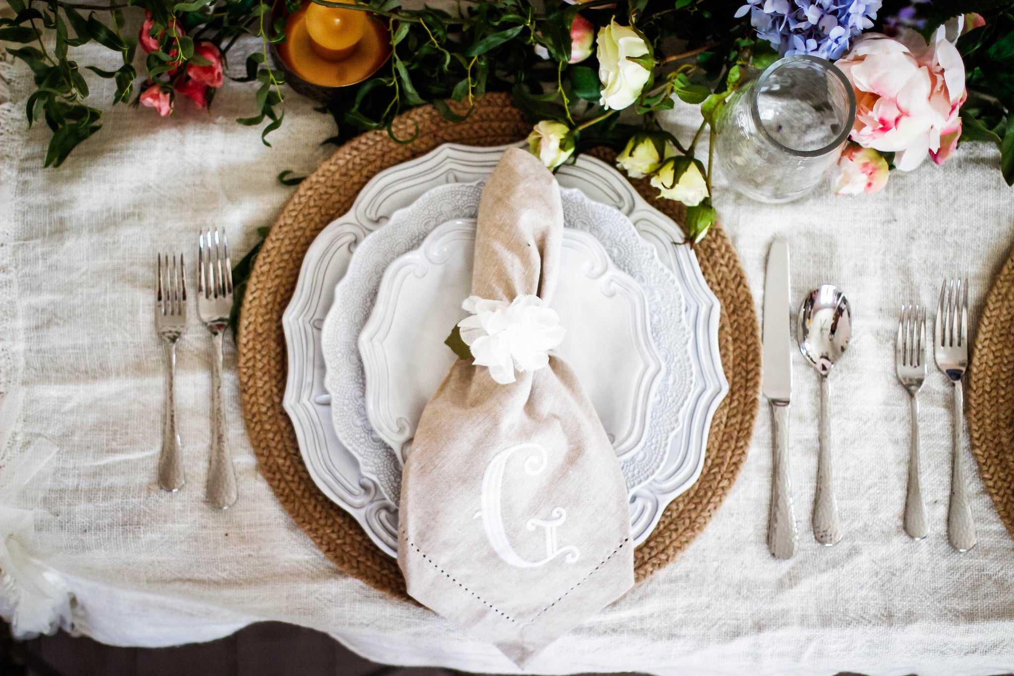 Rachel's favorite table setting – Ye Peddler Gift Shoppe