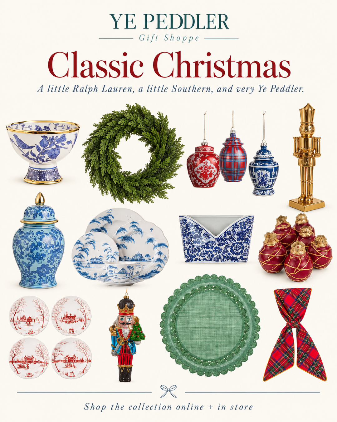 Ye Peddler Christmas Classic
