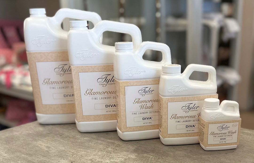 Tyler Candles & Glamour Wash