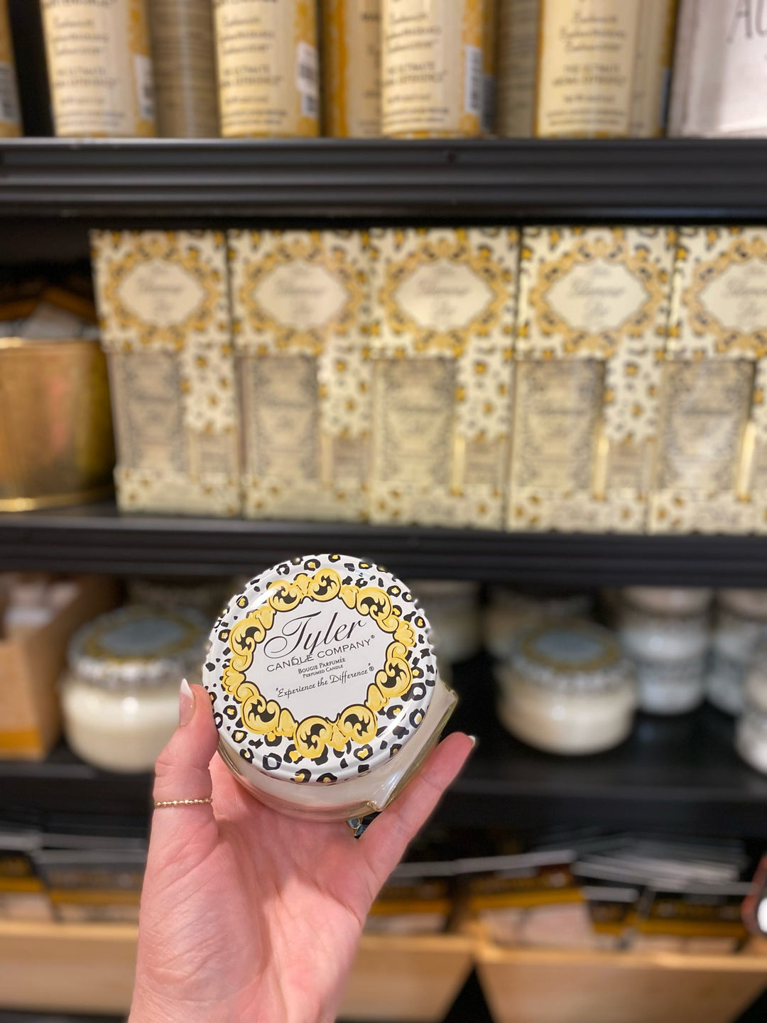 Tyler Candles & Glamour Wash