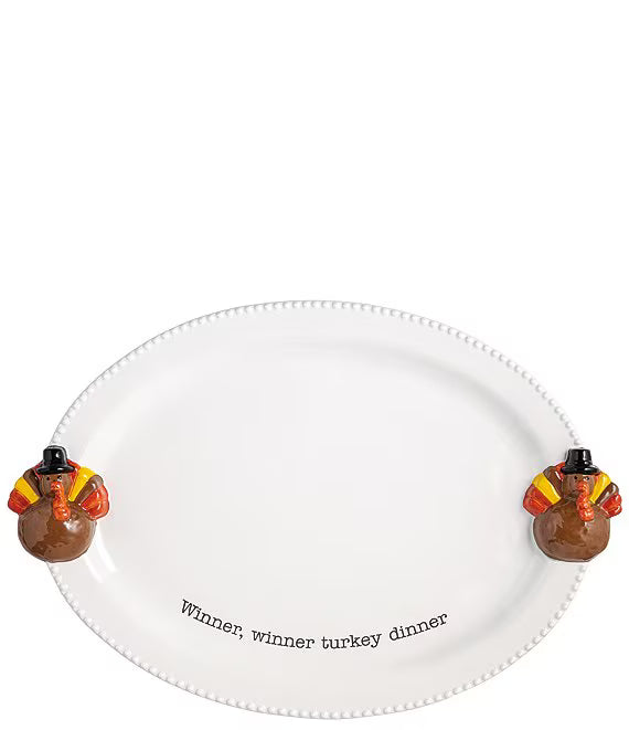 Turkey Icon Serving Platter