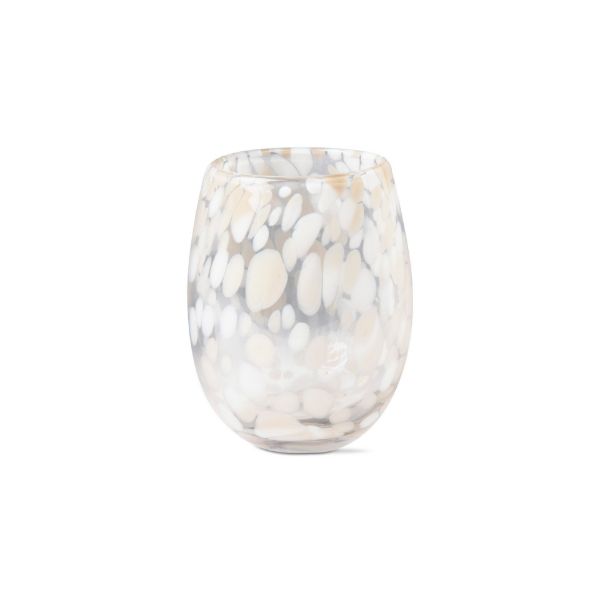 Confetti Stemless Wine Glasses