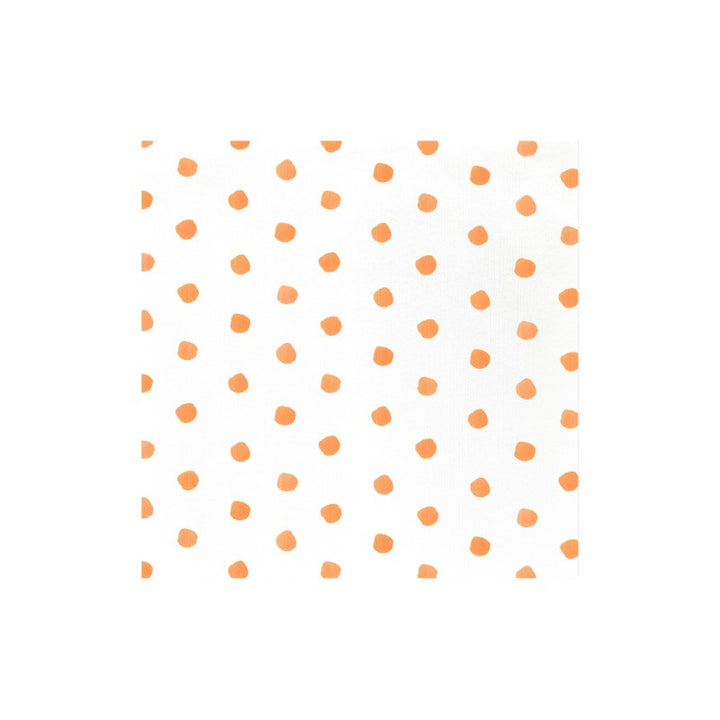 Papersoft Napkins | Dot Orange