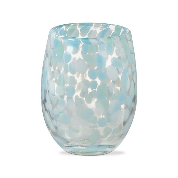 Confetti Stemless Wine Glasses