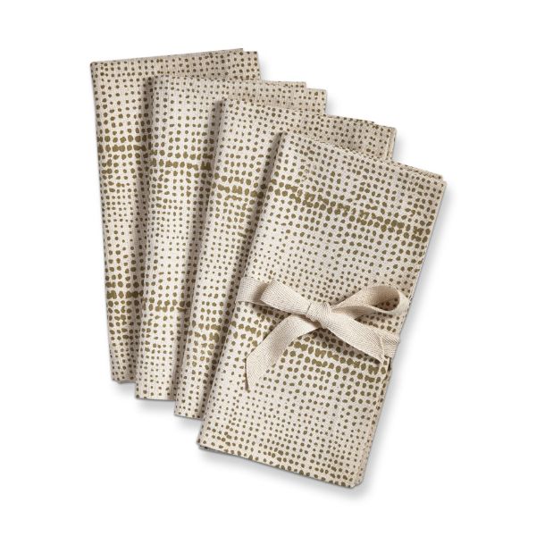 Wabi Sabi Dot Napkin, Set 4