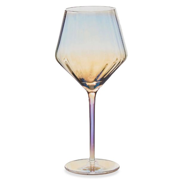 Chelsea Optic Wine Glass