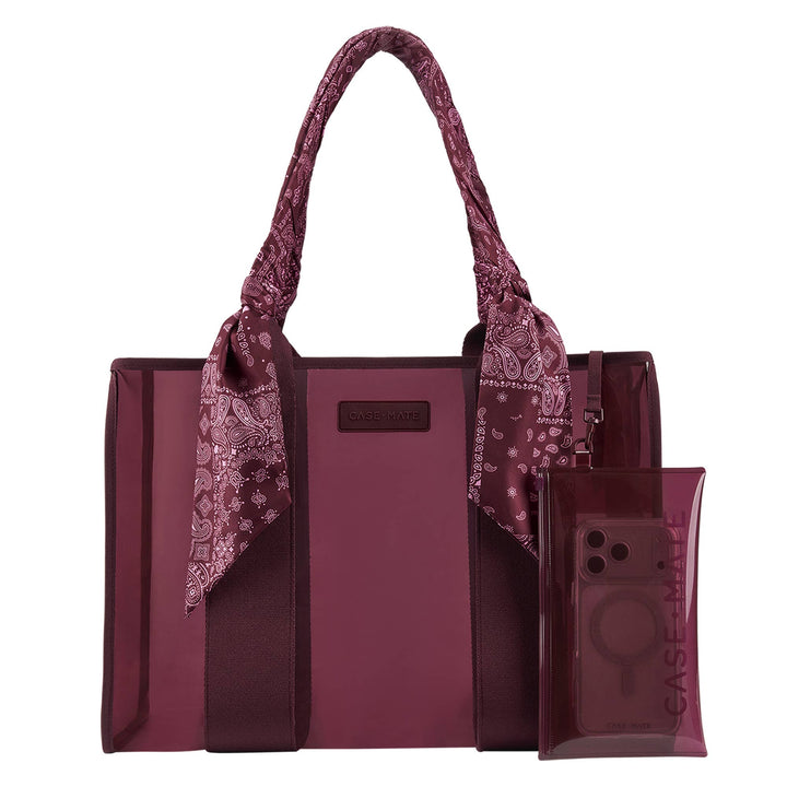 Case-Mate - Case-Mate Mulberry Twilly Jelly Tote Bag