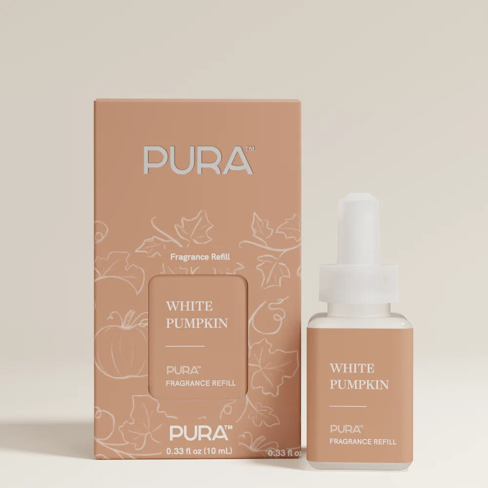 Pura White Pumpkin Refill