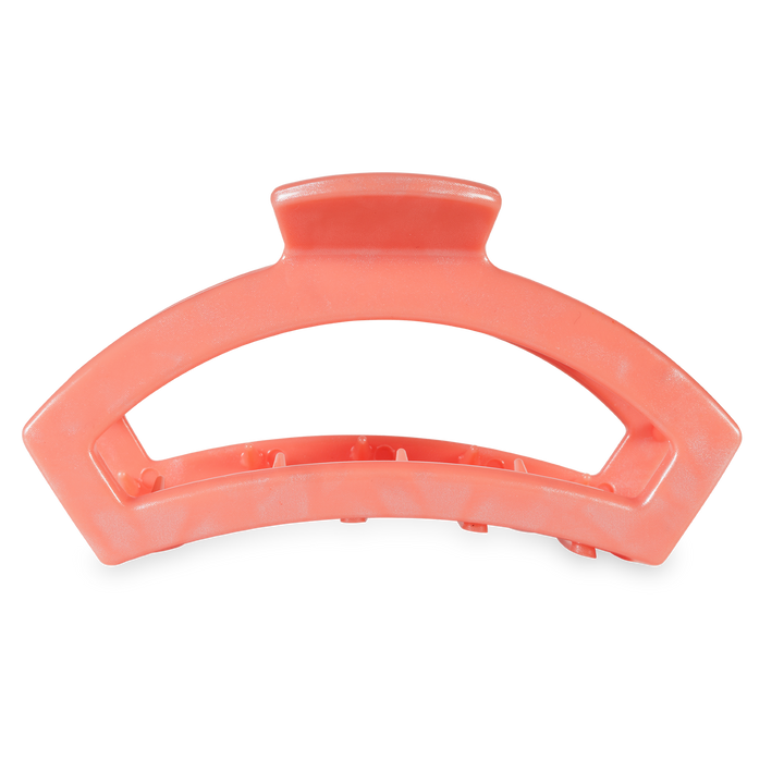 TELETIES - Open Hair Clip | Large | Dreamsicle
