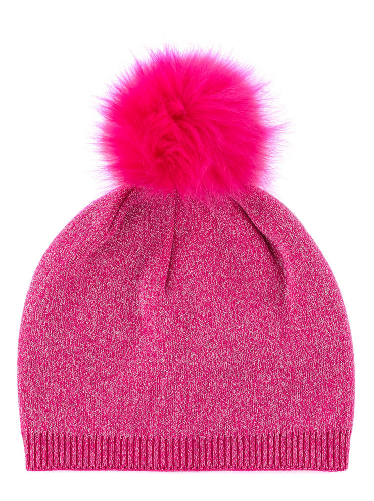 Maya Slouch Hat - Pink