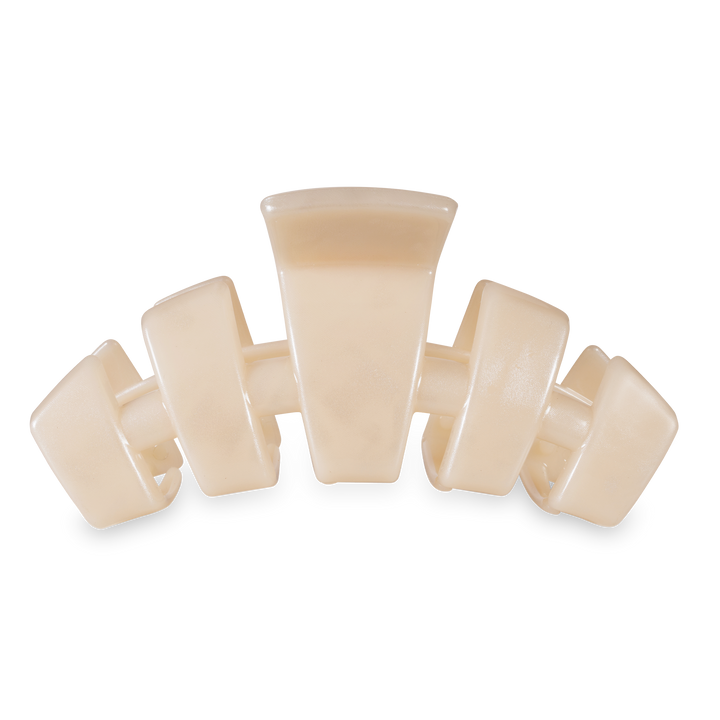 TELETIES - Classic Hair Clip | Large | Soft Surf