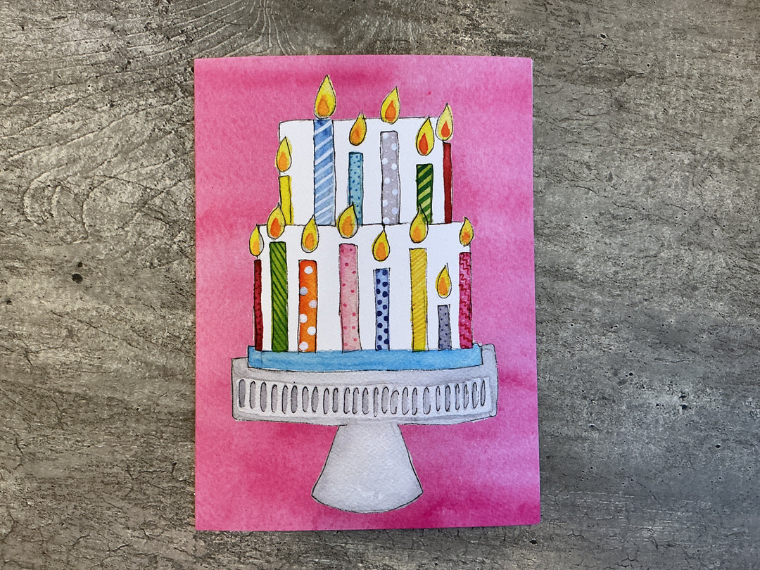 Happy birthday card