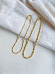 Beam Chain Necklace