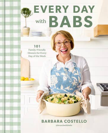 Every Day With Babs Cookbook