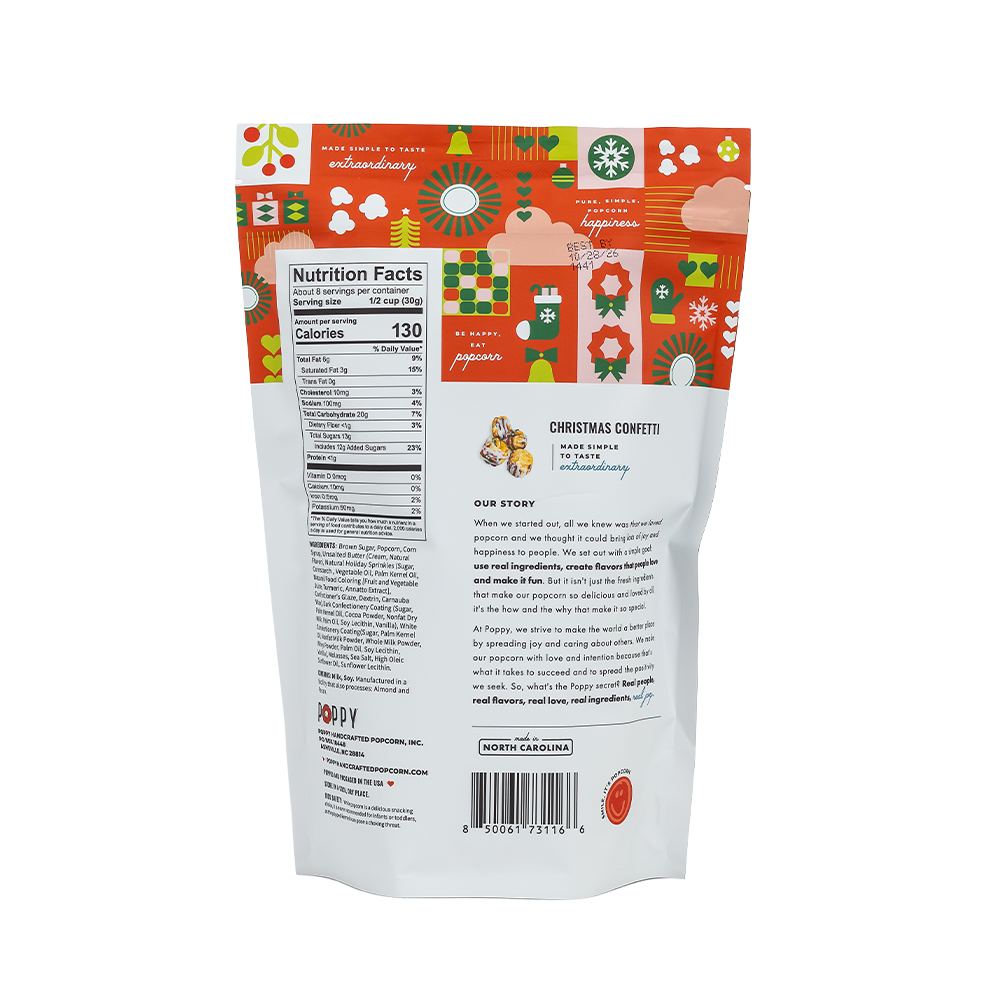 Christmas Confetti Popcorn