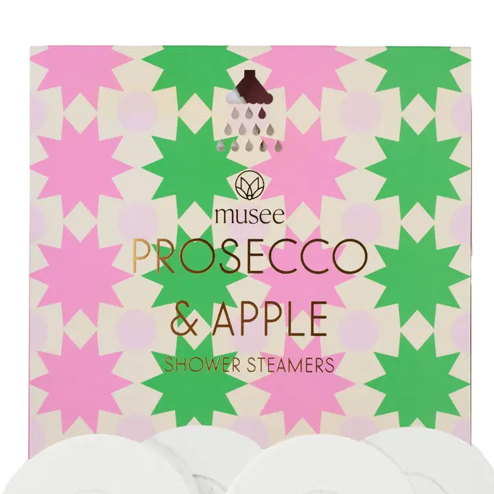 Prosecco &amp; Apple Shower Steamer