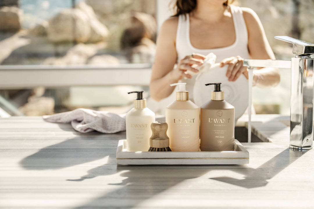 L'AVANT Collective - High Performing Dish Soap Ambre Santal