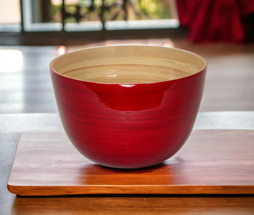 Bamboo Serving Bowl