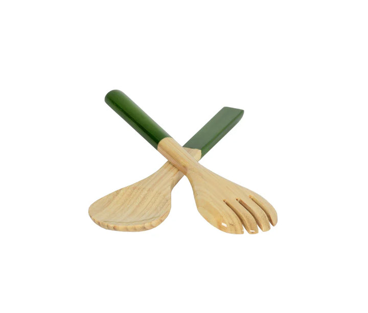 Bamboo Salad Servers | Small