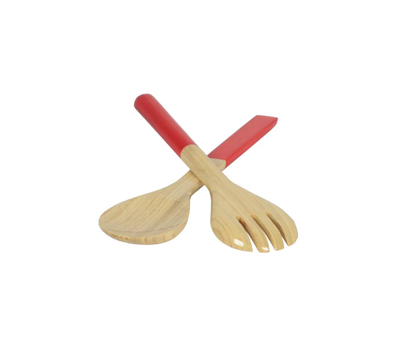 Bamboo Salad Servers | Small