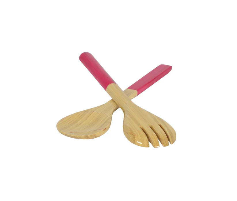 Bamboo Salad Servers | Small