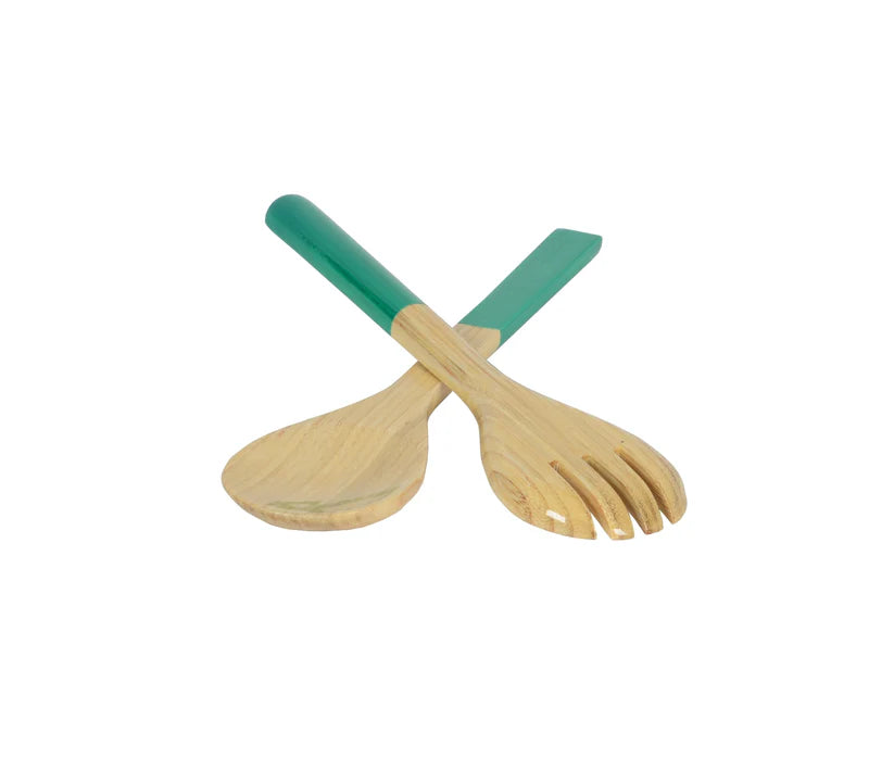 Bamboo Salad Servers | Small