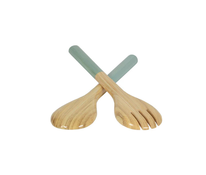 Bamboo Salad Servers | Small