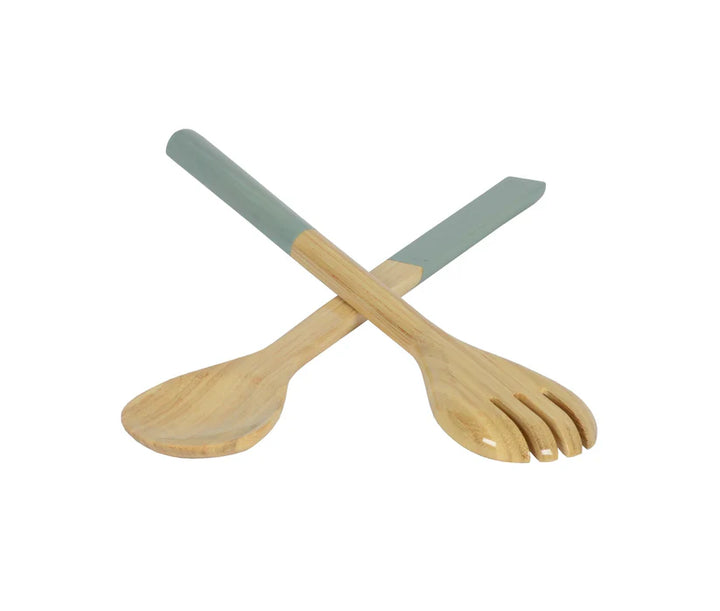 Bamboo Salad Servers | Large