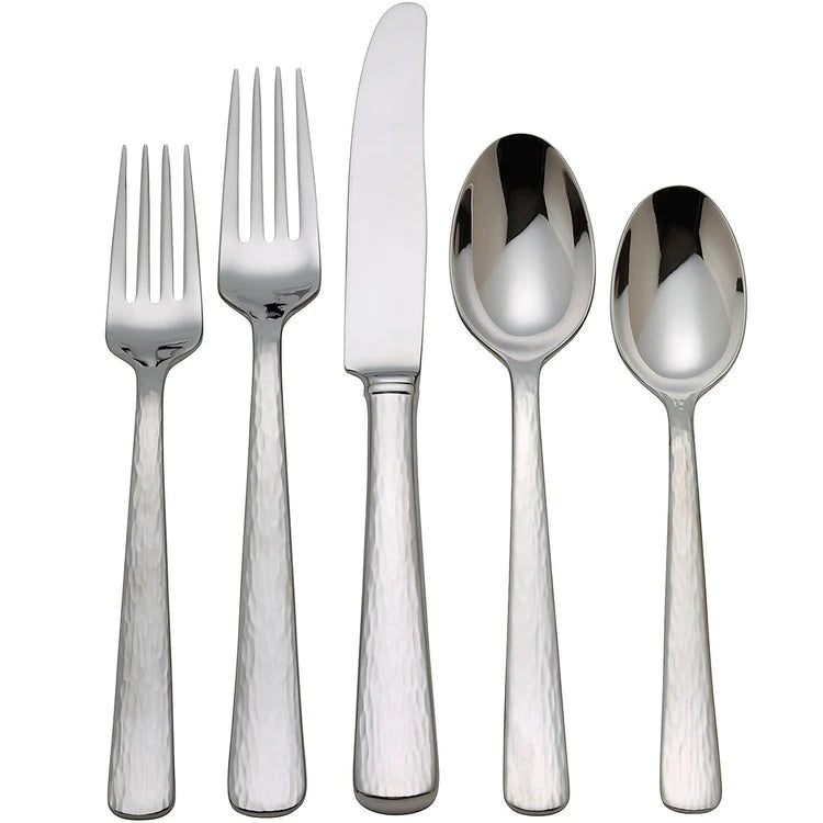 Silver Echo Flatware