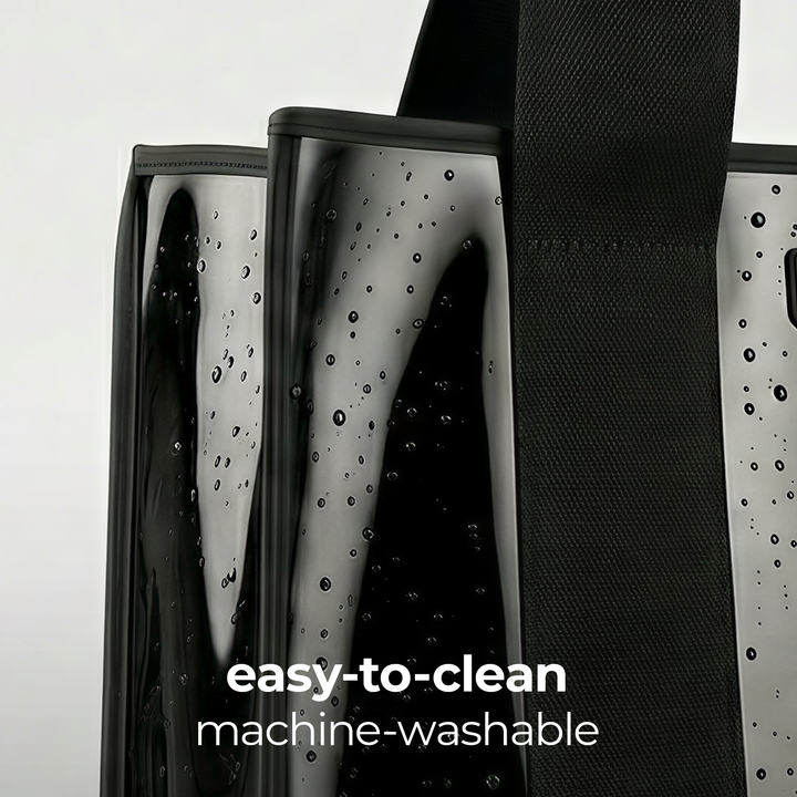 Case-Mate - Case-Mate Midnight Black Bow Jelly Tote Bag