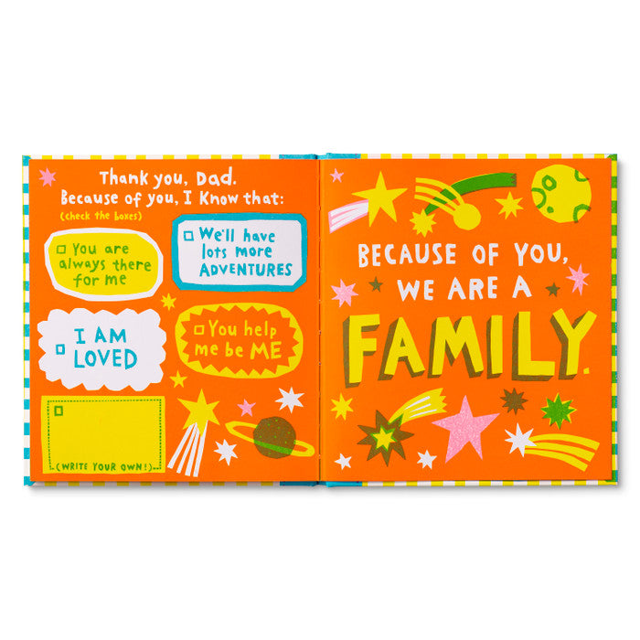 Activity Book - Dad, I Made You a Book