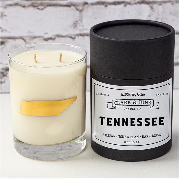 Clark & June Tennessee Candle