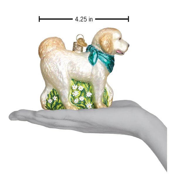 Doodle Dog Ornament