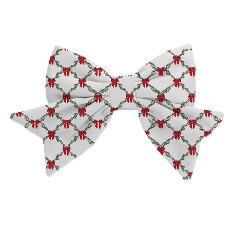 Magnetic Holiday Bows for Wooden Bow Boards