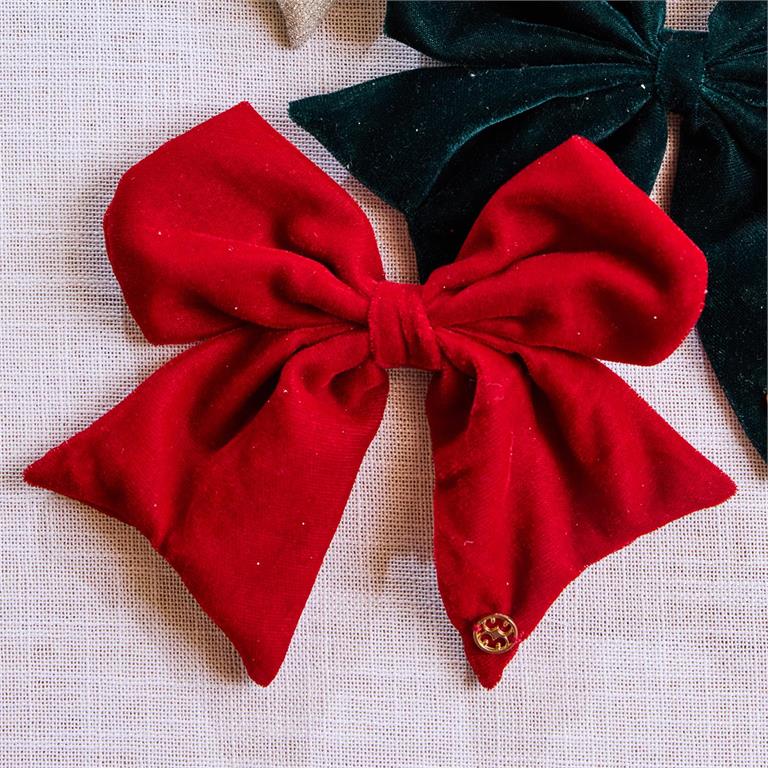 Magnetic Holiday Bows for Wooden Bow Boards