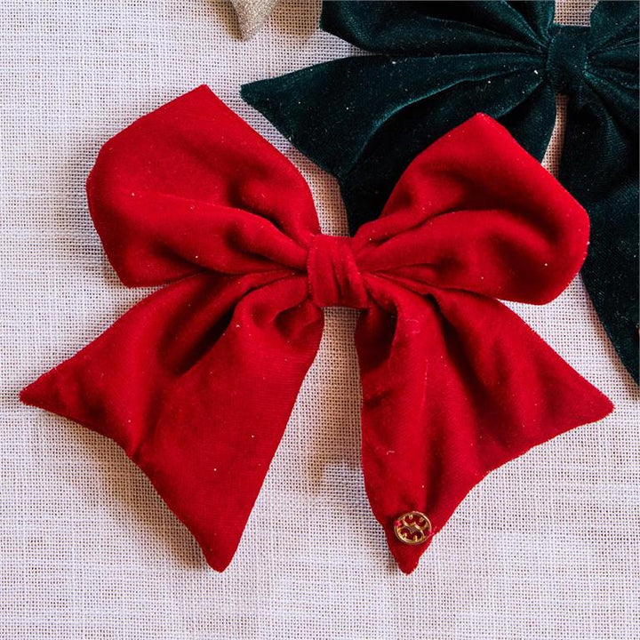 Magnetic Holiday Bows for Wooden Bow Boards