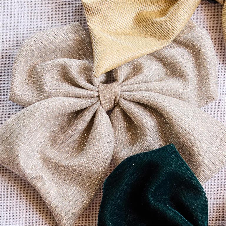 Magnetic Holiday Bows for Wooden Bow Boards