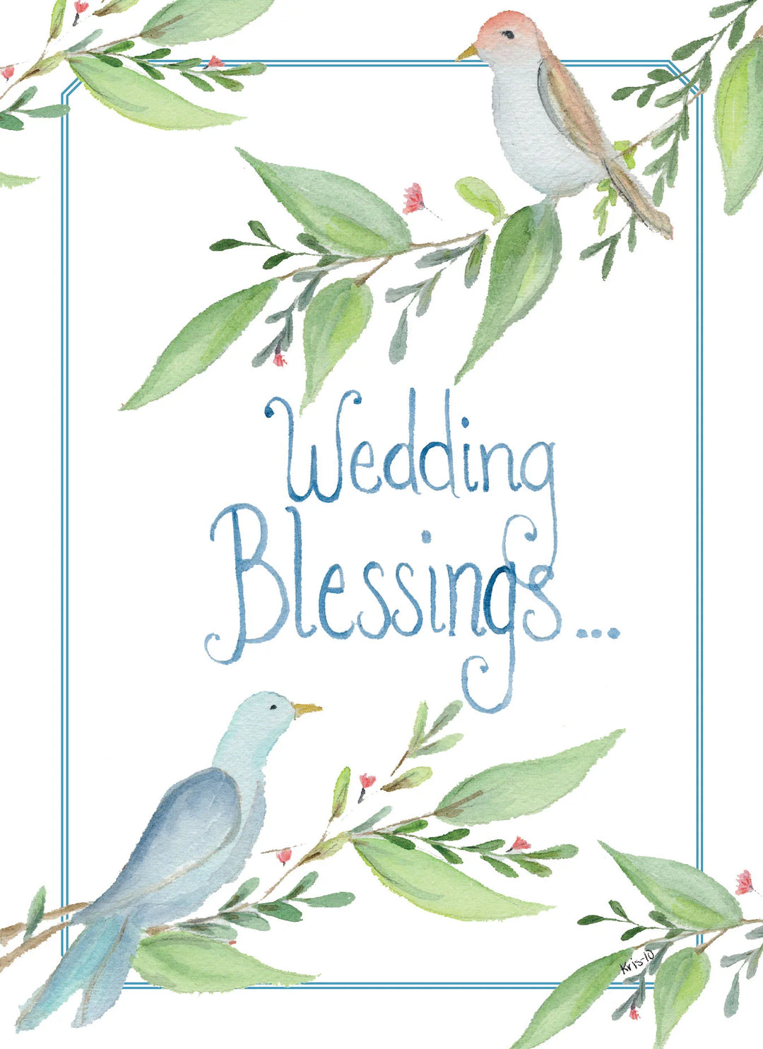 Wedding Card | Wedding Blessings