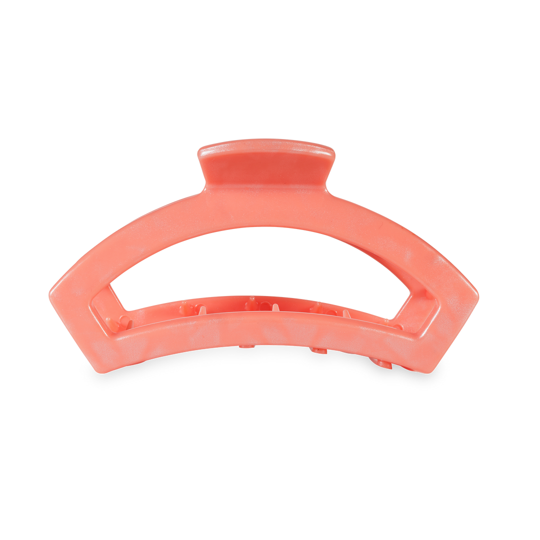 TELETIES - Open Hair Clip | Medium | Dreamsicle