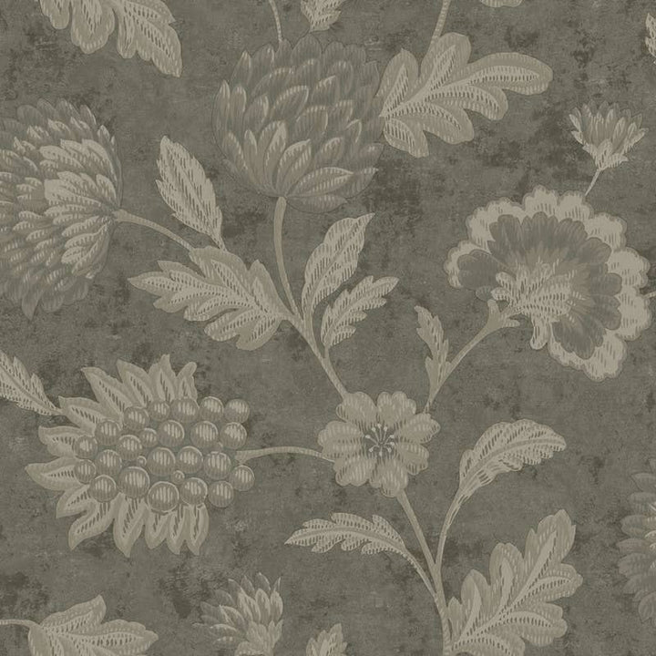 Tempaper & Co ® - Wane Olive Peel and Stick Wallpaper, 60 sq ft