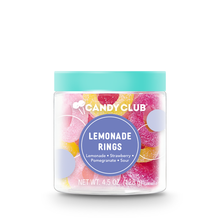 Lemonade Rings Gummy