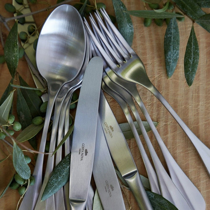 Nau Brushed Stainless Flatware