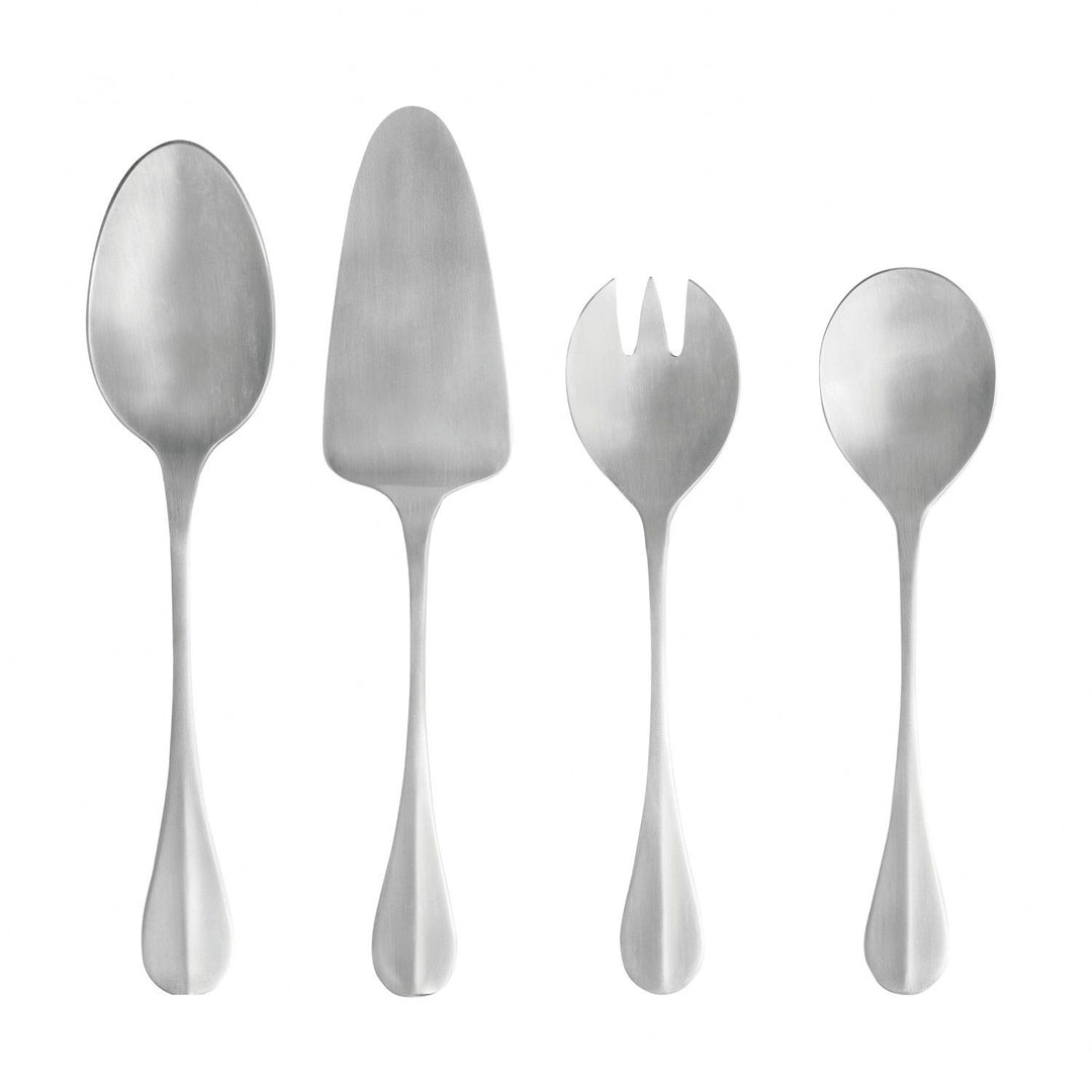 Nau Brushed Stainless Flatware